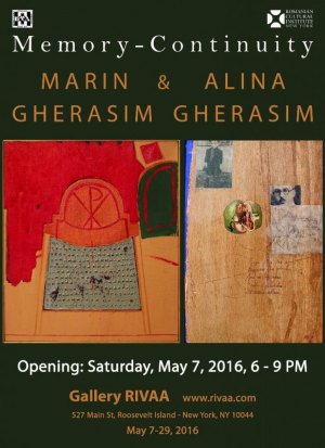Marin and Alina Gherasim - Memory-Continuity at Gallery RIVAA Memory-Continuity, Marin and Alina Gherasim at Gallery RIVAA